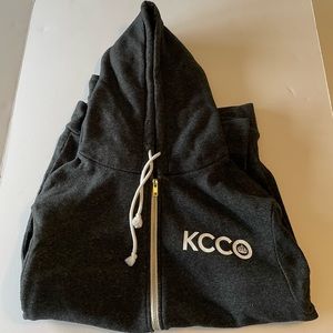 The Chive, theChive, The Chivery KCCO Zip Up Gray Hoodie: Keep Calm Chive On